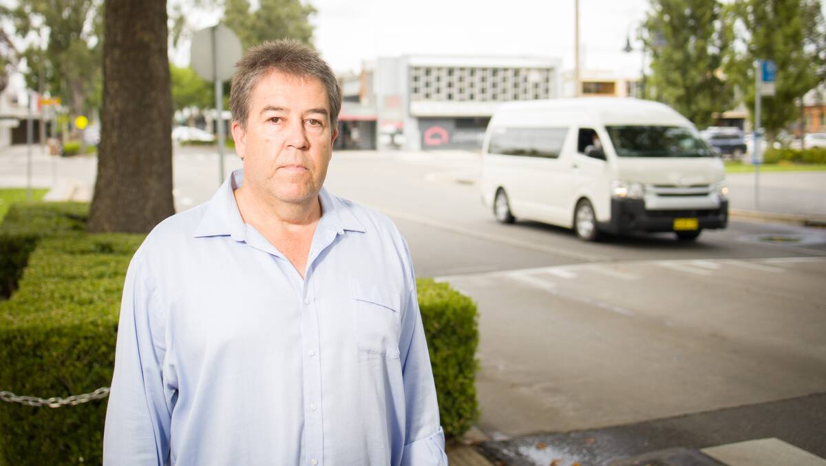 REVIEW: Wagga City Council director of infrastructure Warren Faulkner said staff will put together a report on how parking at the gardens could be improved. Picture: Ash Smith