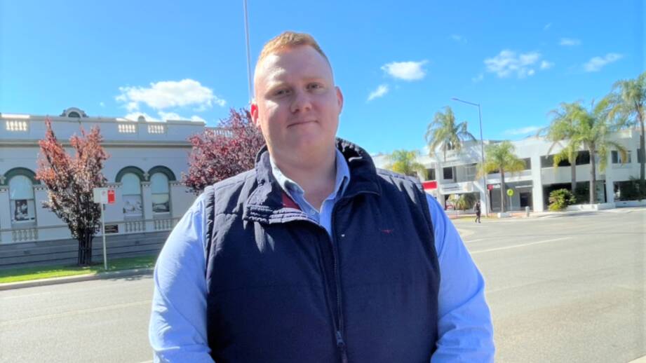 GROUP E: David Wilkes is no stranger to leadership roles and wants to be a voice for the community if elected to Wagga City Council. Picture: Taylor Dodge
