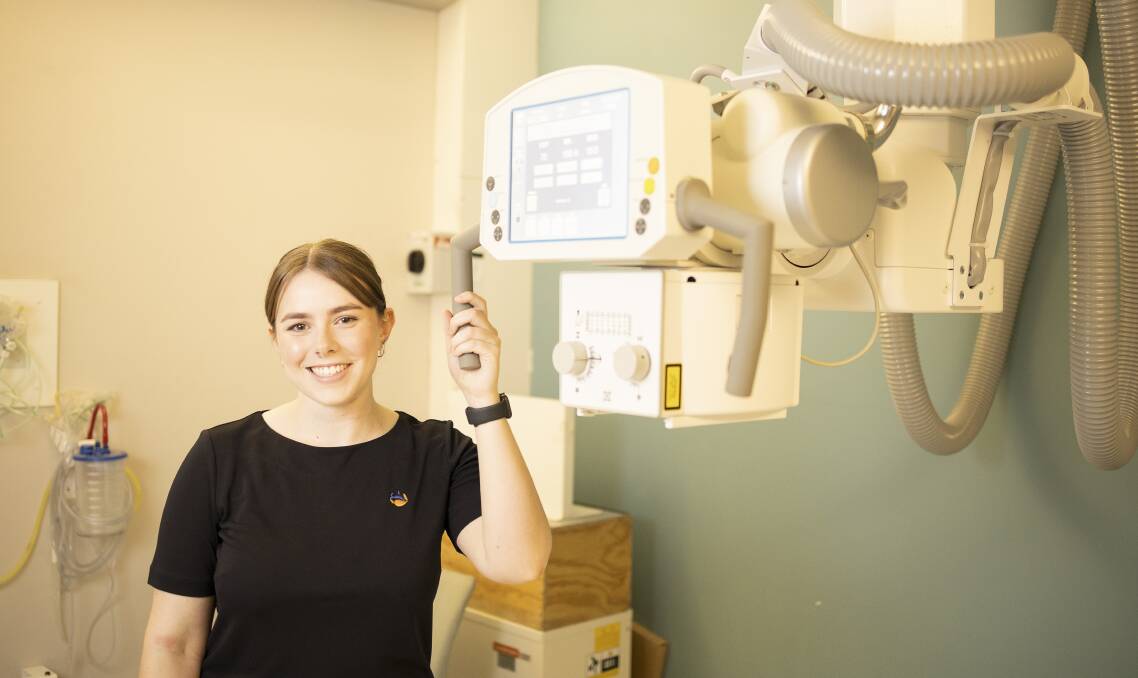 DEDICATED: Olivia Ratcliffe wants to ensure regional and rural patients have the same level of care her father did when medical professionals saved his life from a chronic lung condition. Picture: Ash Smith