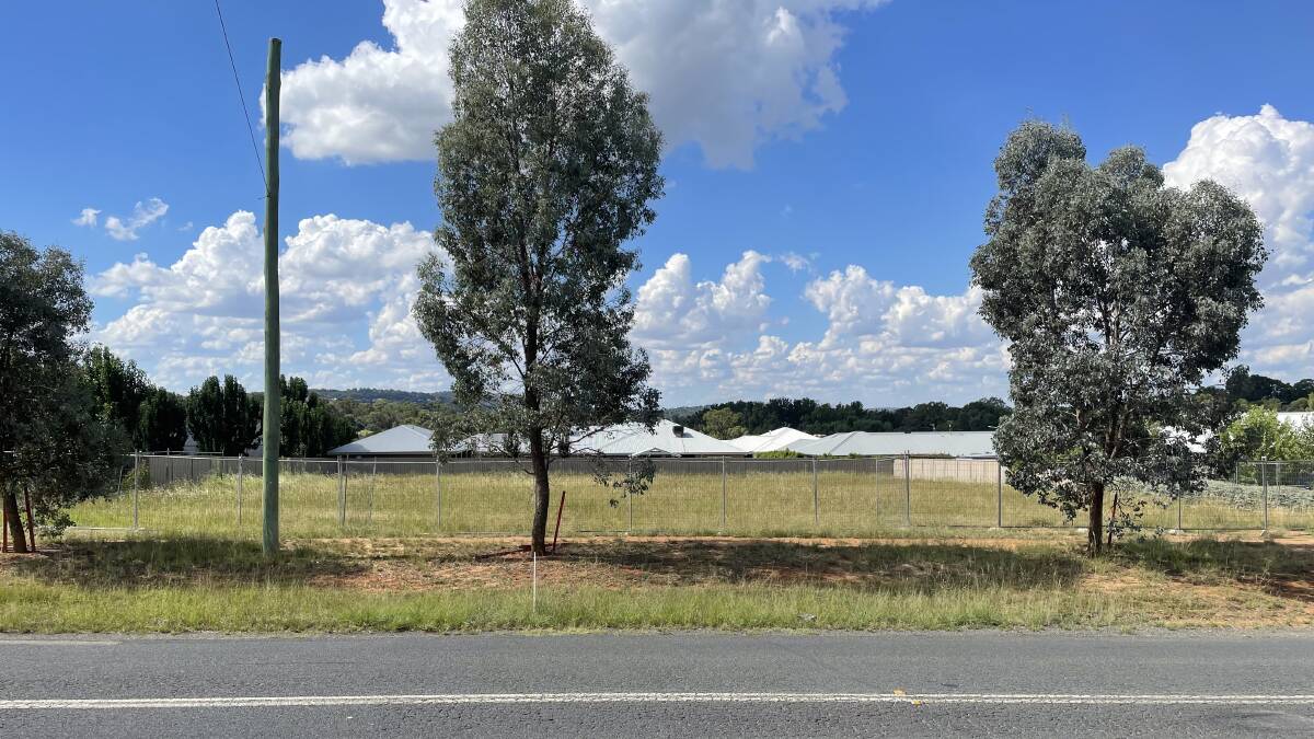 CONFLICT: The Plymouth Brethren Church is once again seeking permission to build a $250,000 meeting hall on the vacant lot at 53 Gregadoo Road, Lake Albert. Picture: Monty Jacka