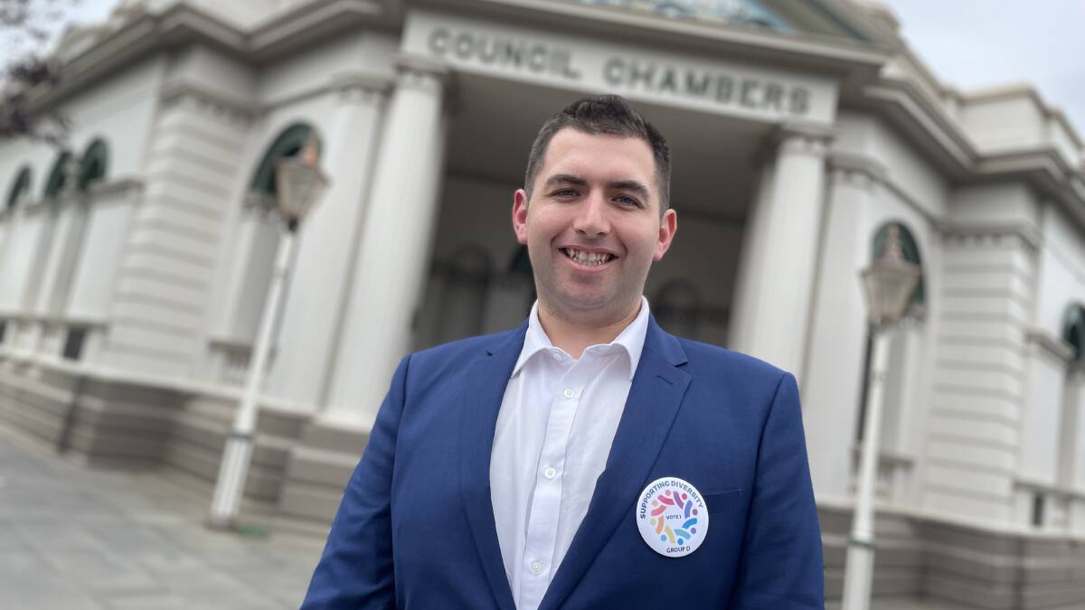 GROUP D: Rory McKenzie believes he can offer a younger perspective to the issues across Wagga if he is elected to council. Picture: Monty Jacka