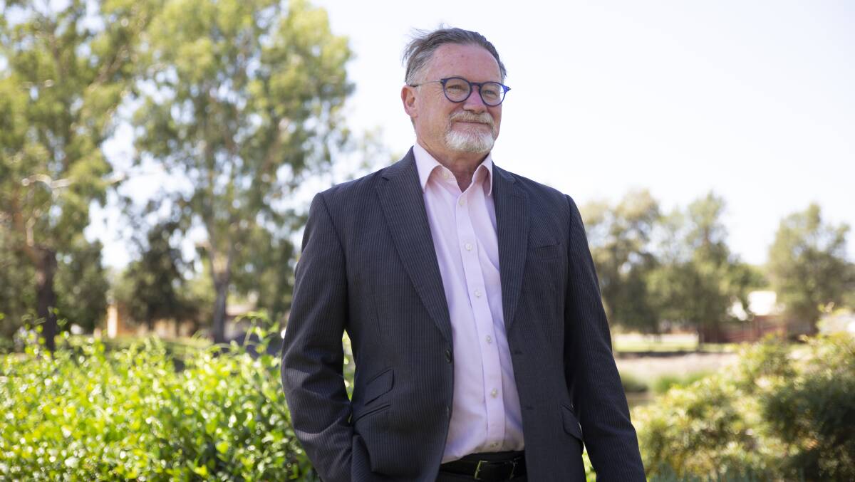 CHALLENGER: Labor candidate Mark Jeffreson says voters want solutions to struggling health services like hospitals and Wagga's airport. Picture: Madeline Begley