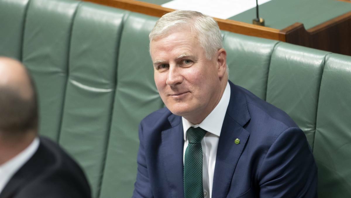 PERSPECTIVE: Riverina MP Michael McCormack said he felt the cost of living, national security and COVID were they key issues heading into the federal election. 