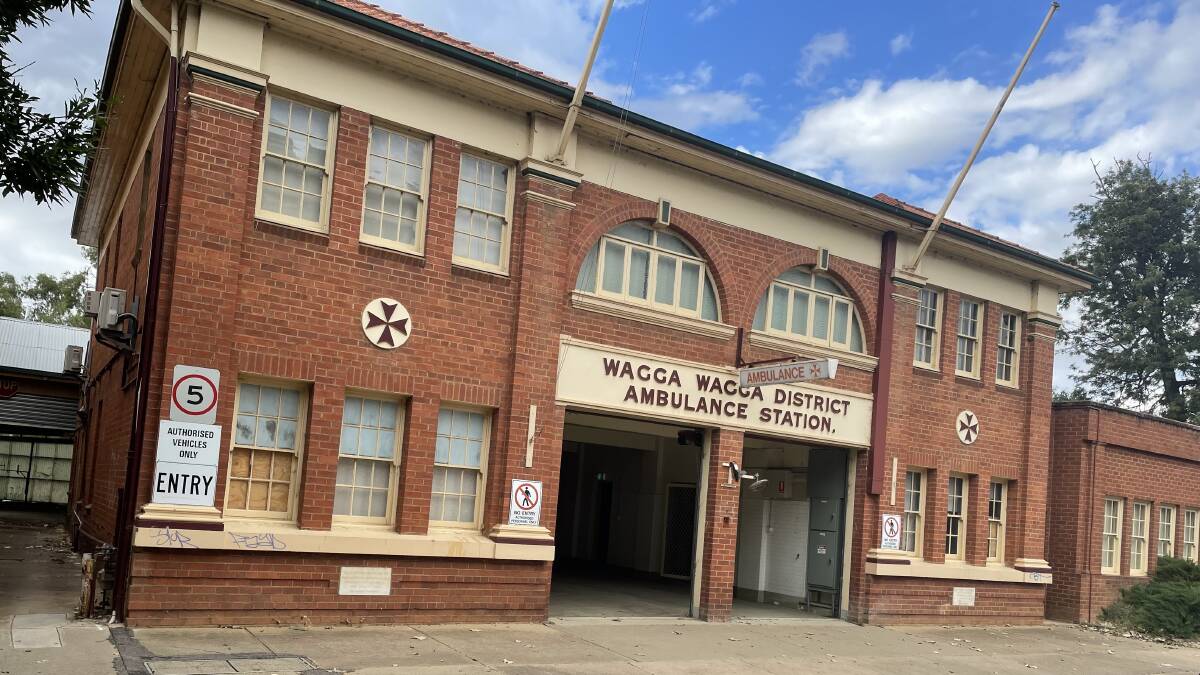 QUESTIONS: Wagga City Council will demand an explanation from NSW Ministers as to why the council was charged $610,000 for a historic ambulance station when Armidale Regional Council received a similar building for just $1. Picture: Monty Jacka