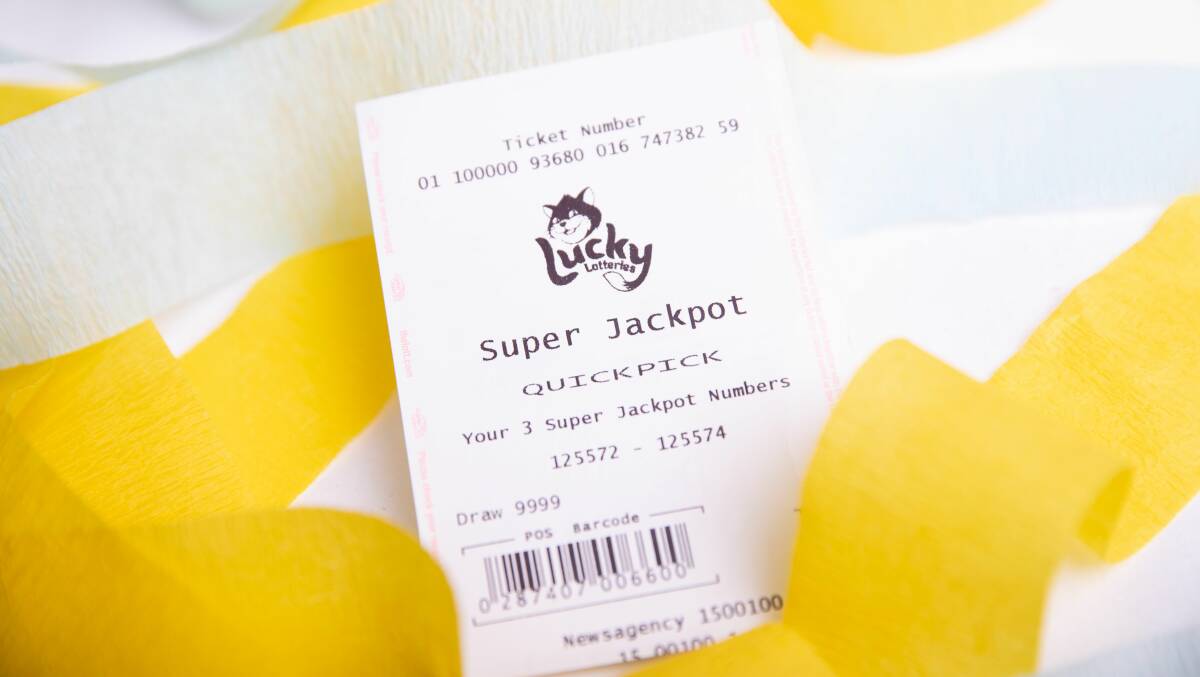 UNCLAIMED: The Lott are searching for the mystery player who won $100,000 on Monday with a ticket they recently purchased from West Wyalong Newsagency. 