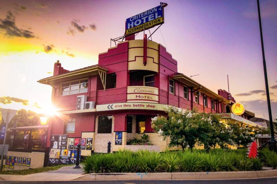TRENDING: The Criterion Hotel is the latest Riverina pub to be sold, as big money investors snap up the region's iconic establishments Picture: Fiona Marshall