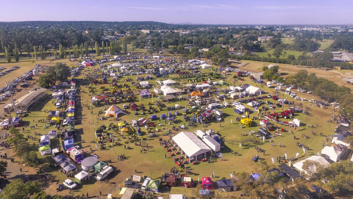 Riverina Field Days attracts thousands of visitors each year. Photo: Supplied.