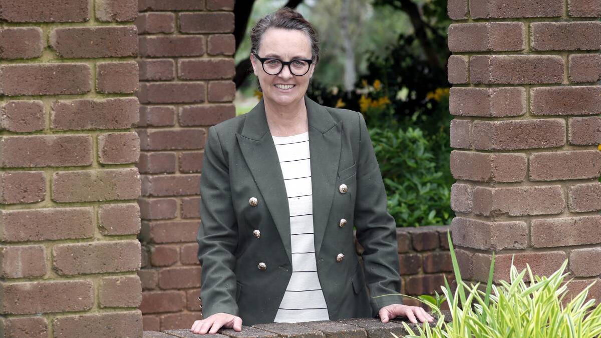 GROUP F: Fiona Ziff is encouraging Wagga residents to vote "below the line" to ensure an entirely new group of councillors are elected. Picture: Les Smith