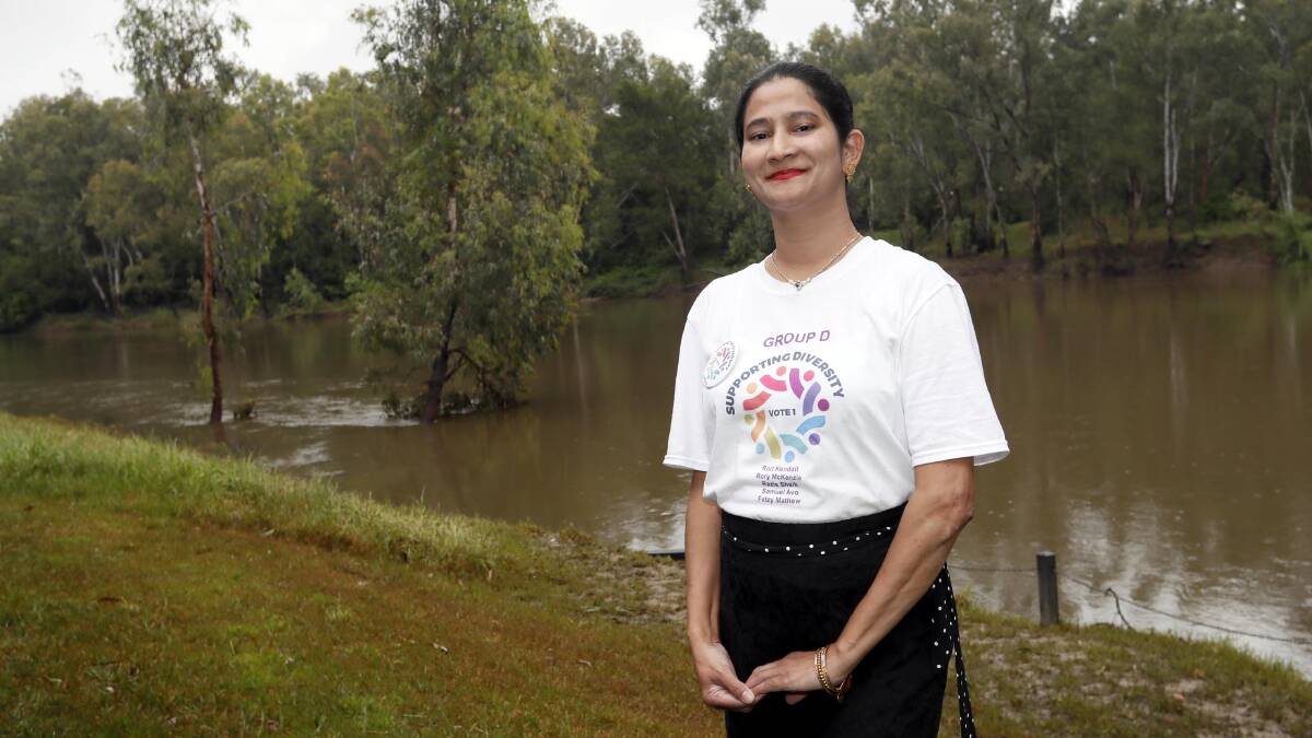 GROUP D: Dr Razia Shaik believes she will bring an informed and research-first perspective to the role if elected to council. Picture: Les Smith. 
