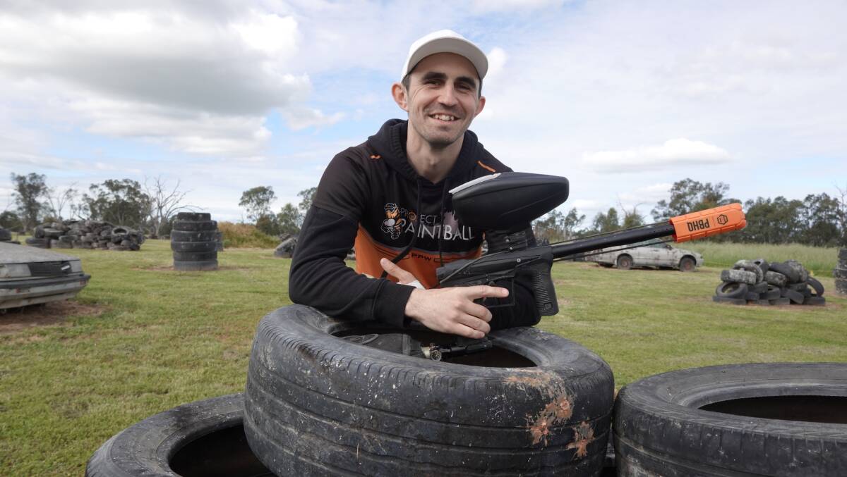 MILESTONE: Project Paintball owner Dwayne Nicholls said it was an exciting feeling to hit 10 years of business. Picture: Monty Jacka