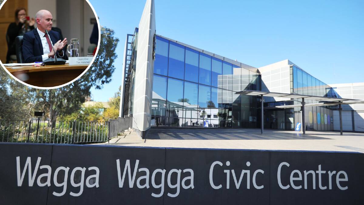 ELECTED: Former councillor Tim Koschel is among the nine candidates who have secured a spot on Wagga City Council following the distribution of preferences.