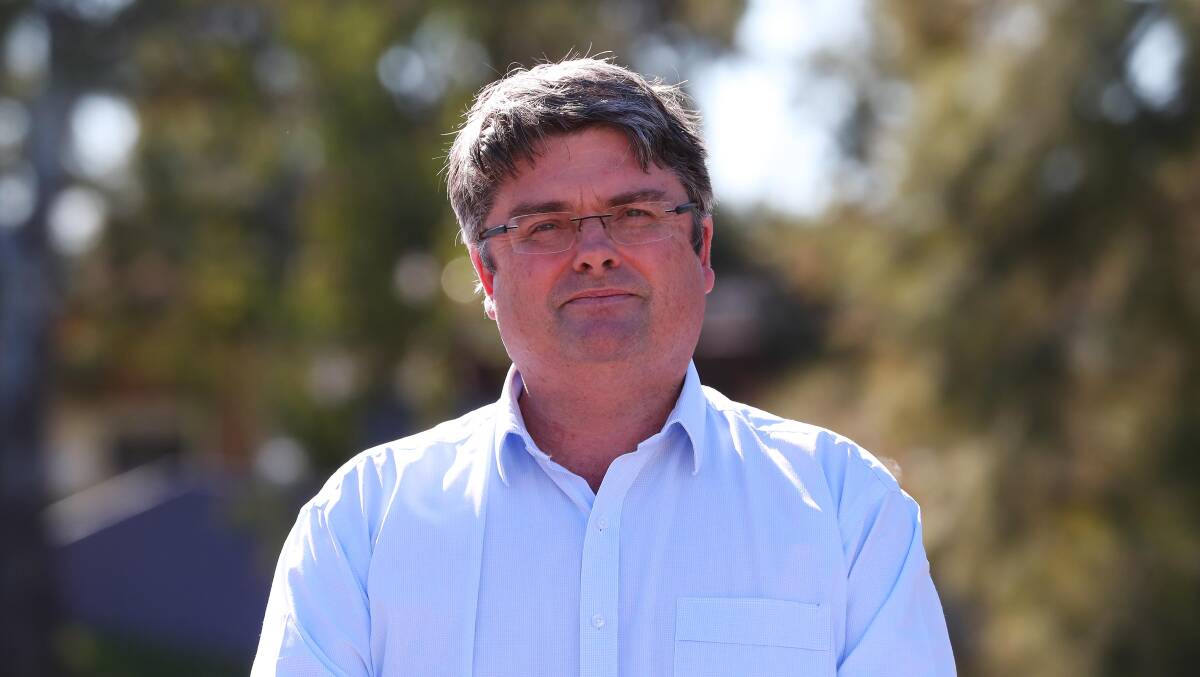 LET DOWN: Wagga City Council general manager Peter Thompson said he was disappointed the federal government was not helping to fund the pipeline project.
