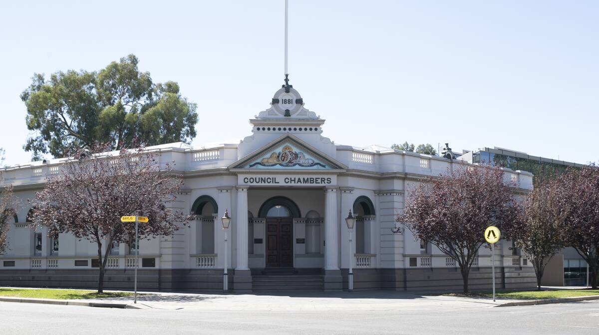 RATE RISE: Wagga City Council has sought government approval to increase rates by 2 per cent each year in a bid to fight financial deficits. Picture: Madeline Begley 