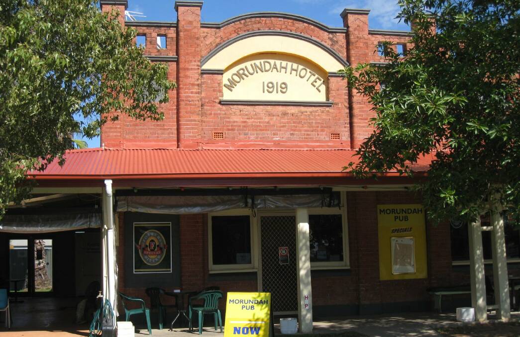 UP FOR GRABS: Morundah Pub owner Dave Fahey has listed the establishment for sale after 25 years. Picture: Supplied