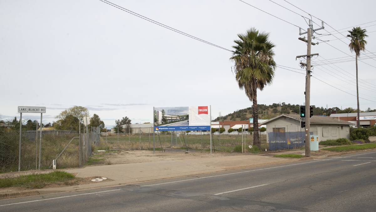TRANSFORMED: Wagga City Council has approved the $2.4 million development application seeking to build a shopping complex at 11-15 Lake Albert Road, Kooringal. Picture: Madeline Begley