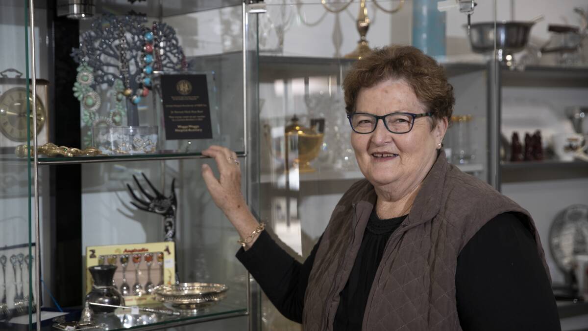 ACHIEVEMENT: The Wagga Base Hospital Auxiliary Op Shop's team of 30 volunteers raised more money per member than any other regional NSW auxiliary last year. Picture: Madeline Begley