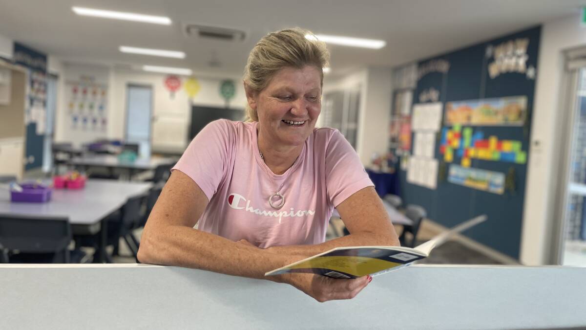 LEARNING: Holy Trinity Primary School principal Kayelene Gleeson said she was "really, really proud" with her school's NAPLAN success. Picture: Monty Jacka