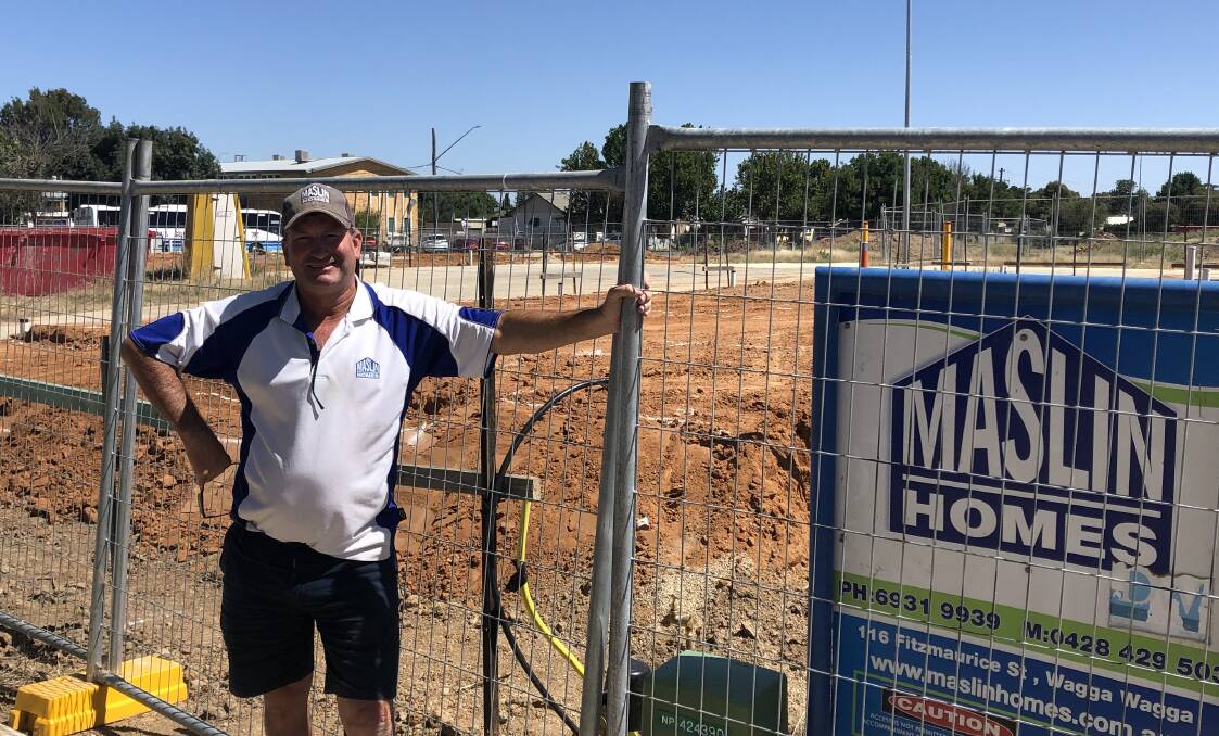 WELCOME: Glenn Maslin, director of Maslin Homes, said council improving its communication with builders and developers would be a huge benefit to the sector. Picture: Supplied