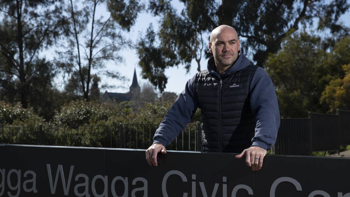 UNHAPPY: Wagga resident Danny Russell said he was "very disappointed" with Wagga City Council's decision to replace the prayer. Picture: Madeline Begley