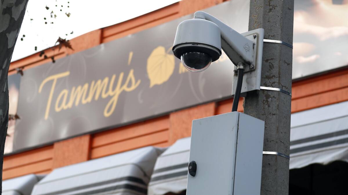WATCHING: NSW Police has requested real-time access to the 125 council-owned security cameras in public spaces across Wagga. Picture: Les Smith