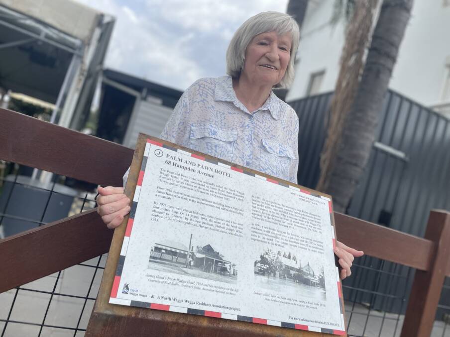 HISTORIAN: Sherry Morris has spent the past three years conducting countless interviews and delving through century-old newspaper clippings to learn North Wagga's history. Picture: Monty Jacka