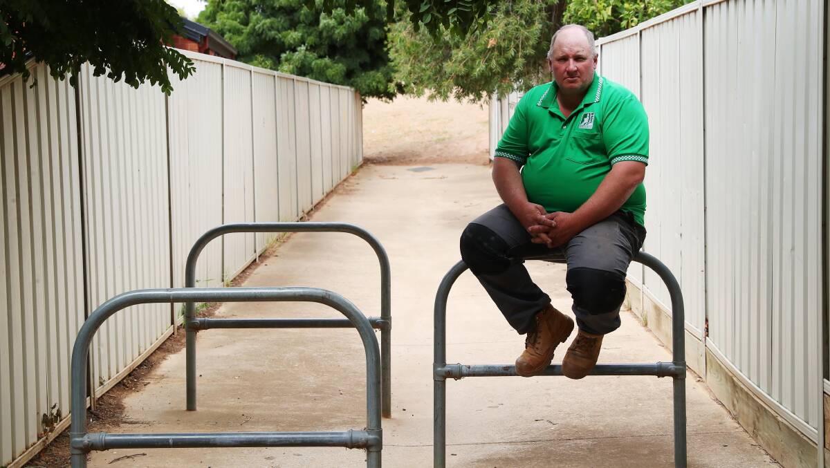 SUPPORT: Wayne Deaner, pictured in 2019, said giving police more access to the security cameras across Wagga was a brilliant idea. Picture: Emma Hillier
