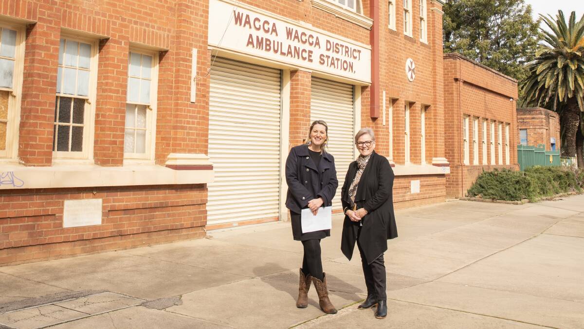 ACTIVITIES: The historic Johnston Street ambulance station will soon host art exhibitions, galleries, recording studios, workshops and pop-up shops. Picture: Supplied