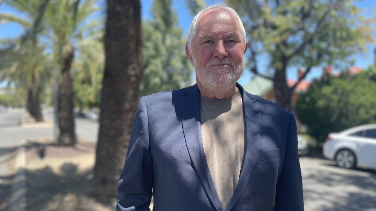 GROUP D: Rod Kendall is running for his fifth term as a Wagga councillor and hopes to foster more positive relationships between councillors. Picture: Monty Jacka