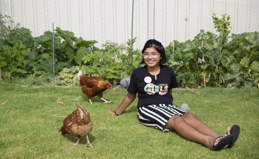 YOUNG STAR: Cancer Council volunteer Ariba Omar is one of the three youthful nominations for Wagga's Young Citizen of the Award. Picture: Madeline Begley