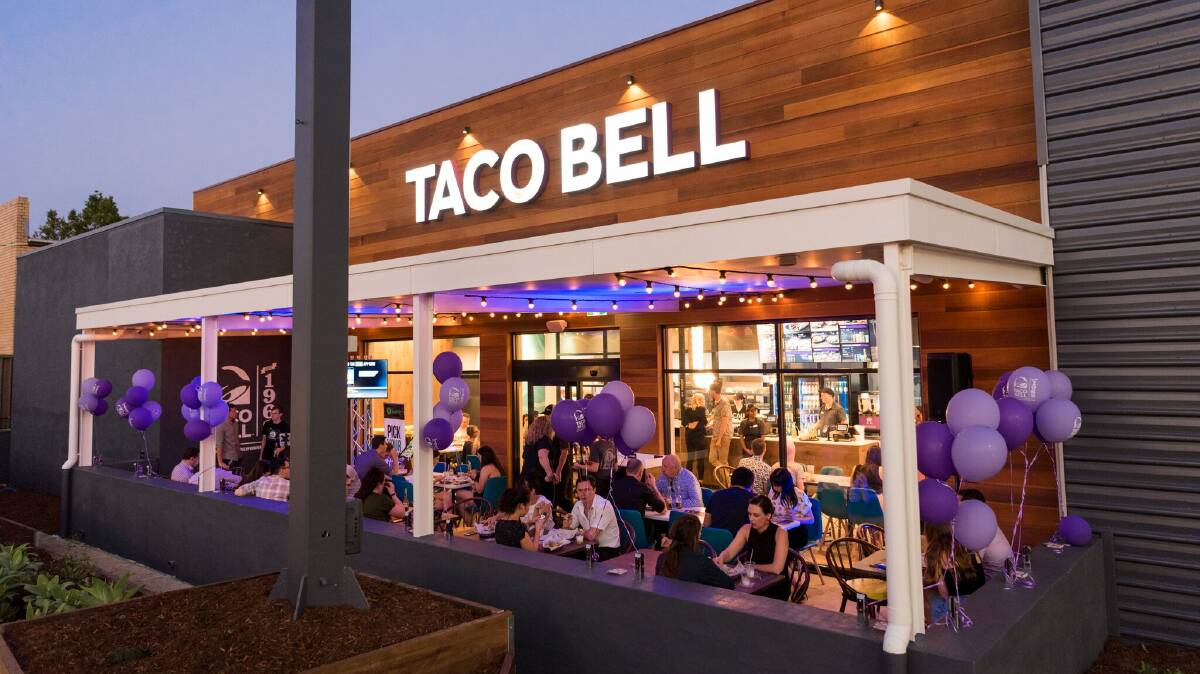 TEX-MEX: Plans have been submitted to build a Taco Bell restaurant at the Southcity Shopping Centre in Wagga. Picture: Dylan Evans