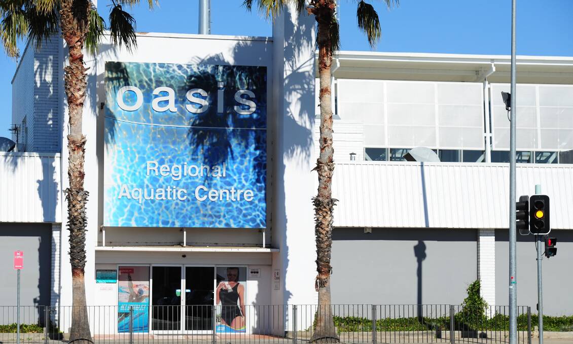 NO JAB NO ENTRY: The Oasis Aquatic Centre, along with a suite of other council facilities and services, will only be allowing entry to fully-vaccinated residents from Monday. Picture: File