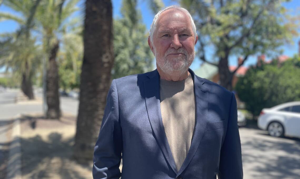 BETTER CULTURE: Rod Kendall is running for his fifth term as a Wagga councillor and hopes to foster more positive relationships between councillors. Picture: Monty Jacka