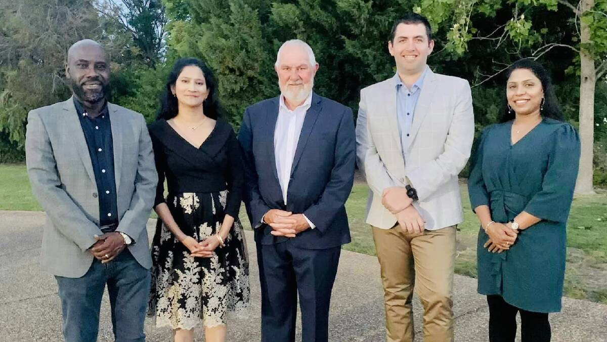 GROUP D: Rod Kendall is leading the Supporting Diversity ticket which includes Samuel Avo, Razia Shaik, Rory McKenzie and Fetzy Mathew. Picture: Supplied