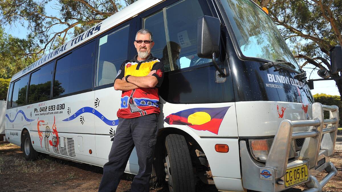 FILTERING: Mark Saddler, the owner of Bundyi Cultural Tours, said he anticipates it to take three years before the Riverina tourism industry hits pre-COVID levels. 