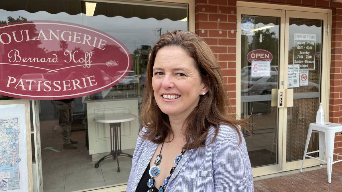 UNGROUPED: Rosina Gordon wants to see an increased focus on helping families and small businesses across the Wagga region. Picture: Rex Martinich