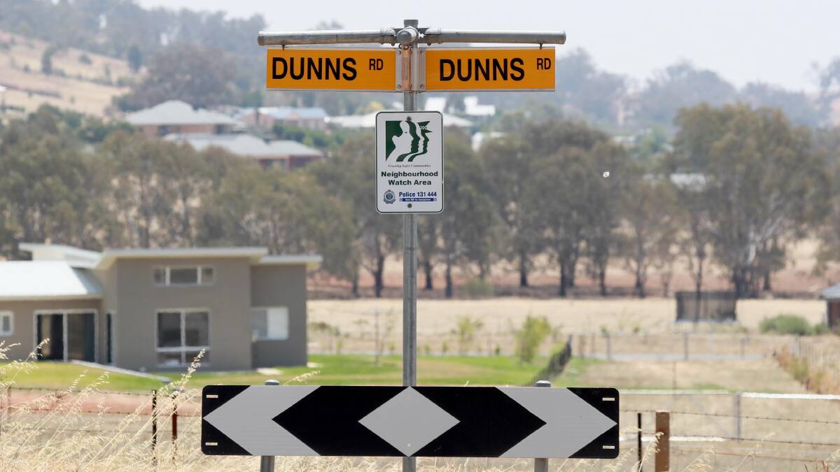 Wagga City Council expected to receive the $1.4m funds from the Black Spot Programme when drawing up designs for the Dunns Road upgrade. File picture