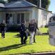 CHARGED: The 31--year-old woman was taken into custody by police following a drug raid of a home in Griffith. Picture: NSW Police