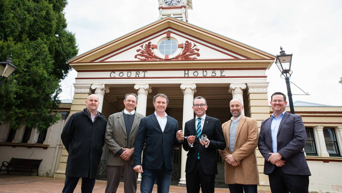 DISCREPANCY: Armidale Regional Council was gifted a historic disused courthouse by the NSW government earlier this month. 