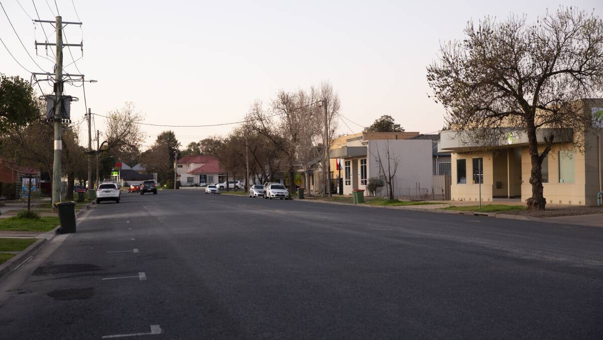 ENHANCED: Former mayor Kerry Pascoe has proposed a $134,000 overhaul of Blake Street which includes new trees, better footpaths and safer crossings. Picture: Madeline Begley