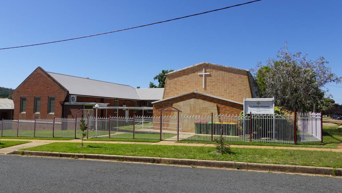 EXPANSION: The proposed complex is a major upgrade to the existing Coptic Orthodox Church on Wooden Street, Turvey Park. Picture: Monty Jacka