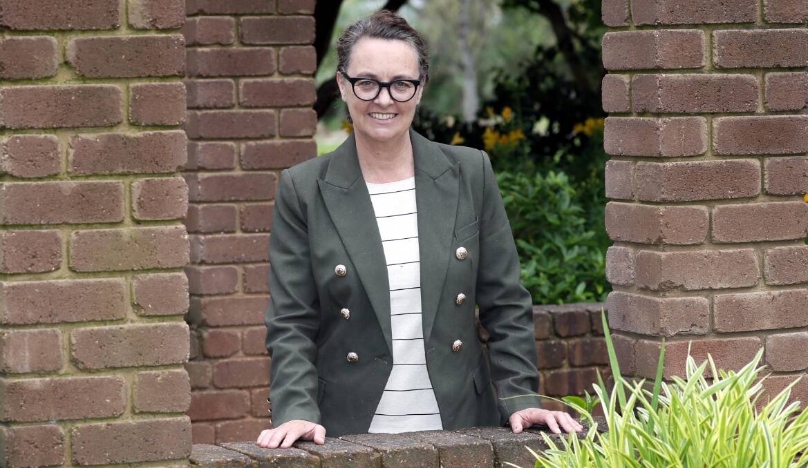 CHANGE: Fiona Ziff is encouraging Wagga residents to vote "below the line" to ensure an entirely new group of councillors are elected. Picture: Les Smith