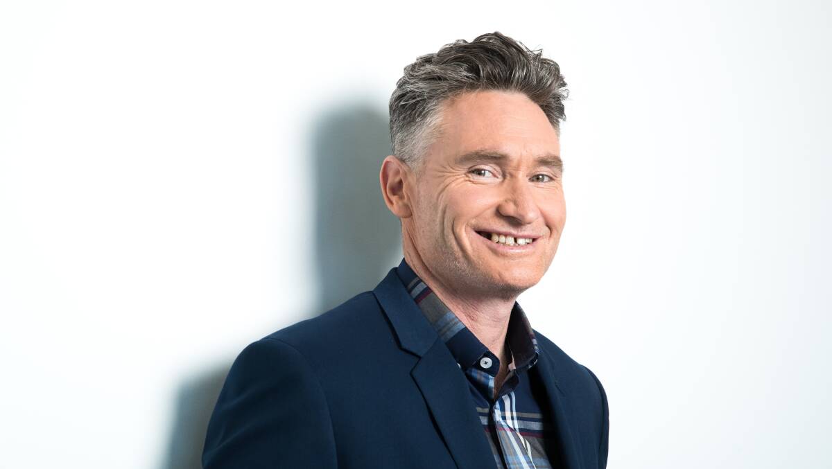 MR POPULAR: Radio host, TV star and comedian Dave Hughes has announced a second Wagga Comedy Festival show, proving he's just a lovable as ever. Picture: Janie Barrett.