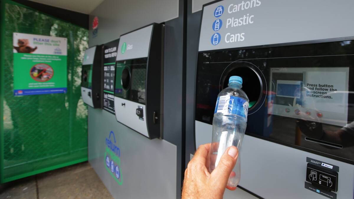 Wagga charities to win from recycling machine donations