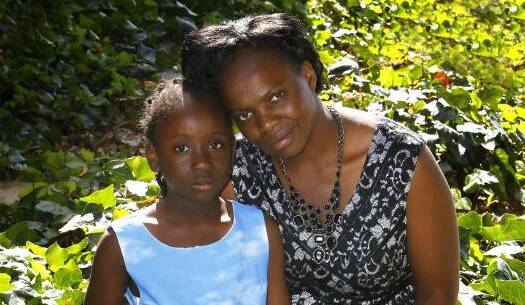 Angela Aseka and her seven-year-old daughter, Esperanca, will be deported to Kenya on April 14.