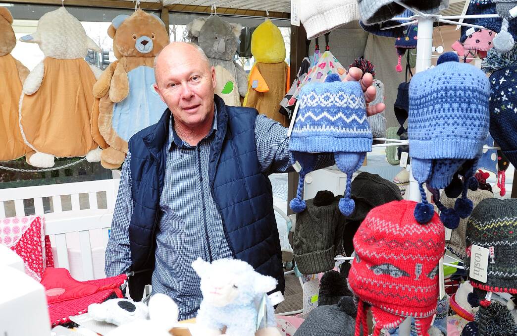 MOVING ON: Brad Blackburn, of Cotmakers, is hoping the next owners of the Baylis Street business will enjoy working there as much as he has. Picture: Kieren L. Tilly.