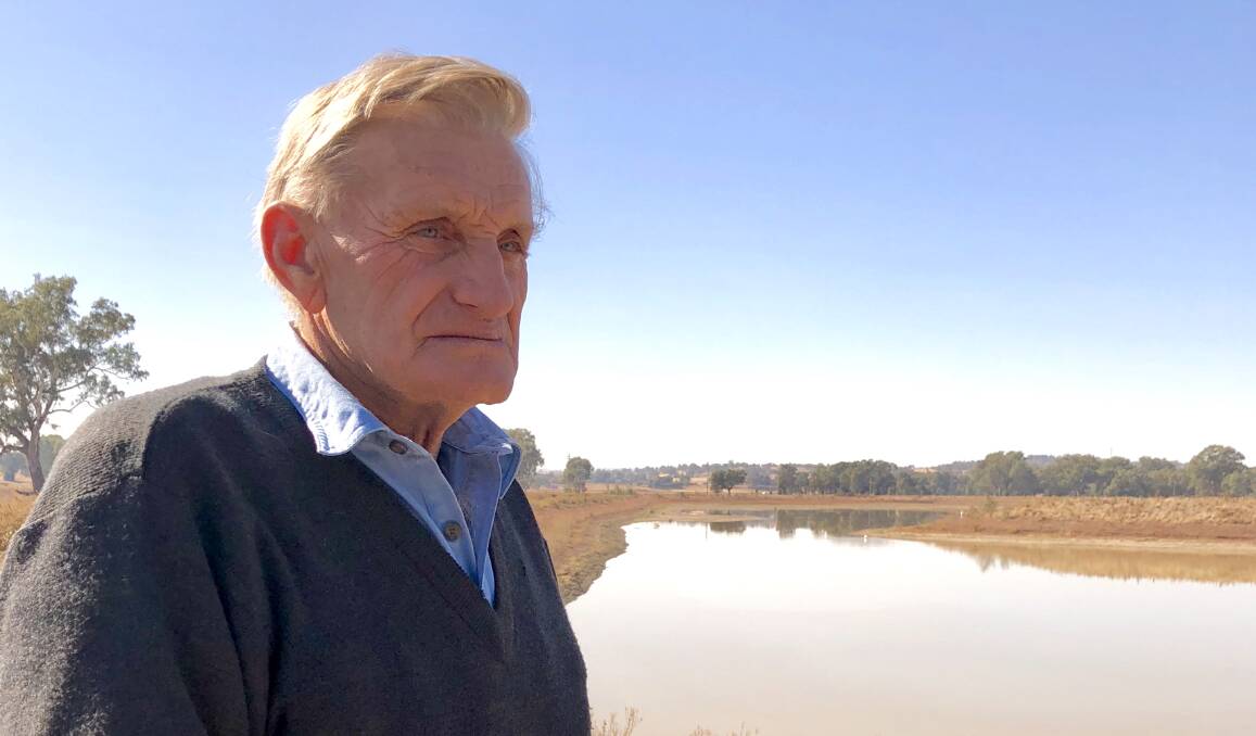 VISION: Leigh Campbell is closer than ever to making his North Wagga Lake dream a reality, with a public meeting set for the end of the month. Picture: Stephen Mudd