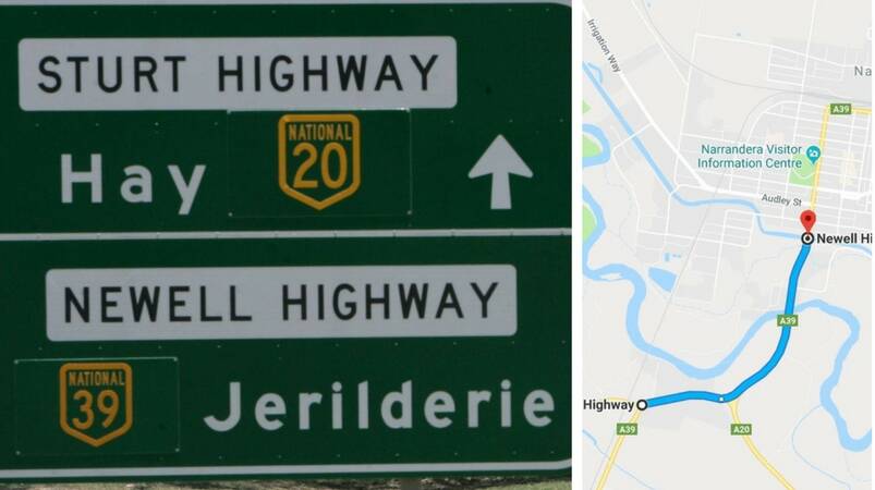 Roadwork delays near Narrandera as Newell Highway upgraded