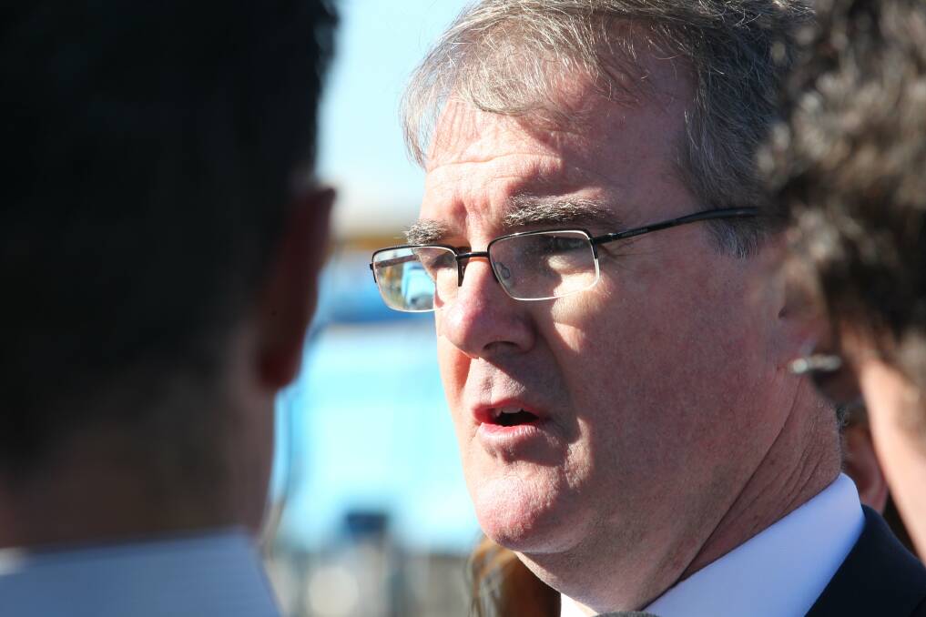 NSW Deputy Opposition Leader Michael Daley