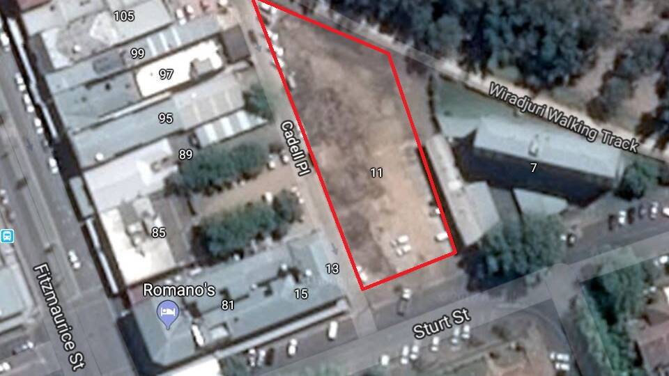 Major apartment complex proposed to go near Romano’s Hotel