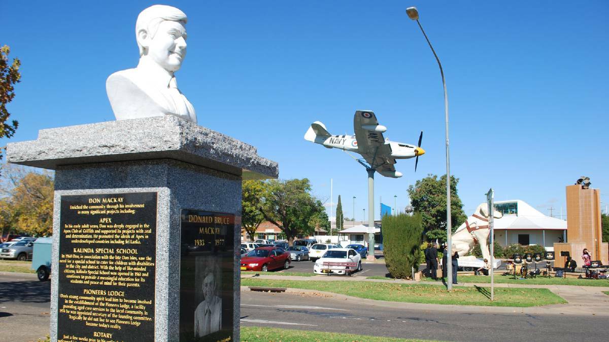 Mackay’s murder a stain on the Griffith community